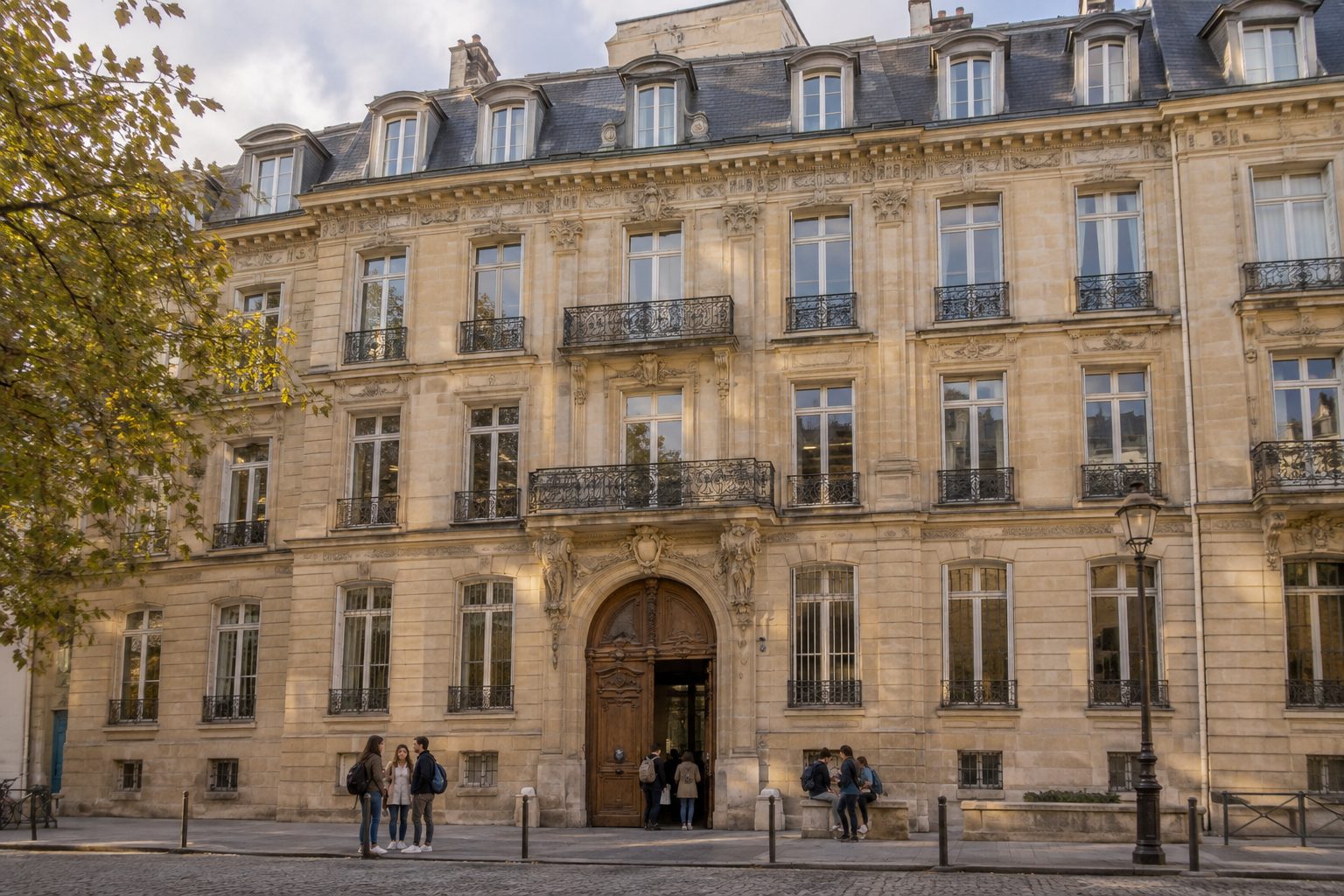 Image d’illustration : façade d’un immeuble haussmannien à Paris